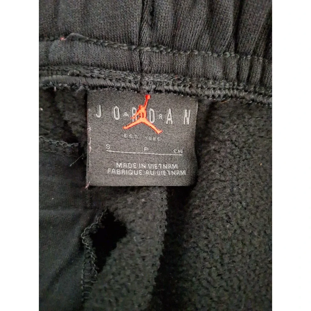 Nike Jordan 23 Engineered‎ Small Black Sweatpants.